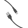 Vention USB 2.0 A samec na C samec 3A kábel 0.5M čierny