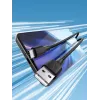 Vention USB 2.0 A samec na C samec 3A kábel 0.5M čierny