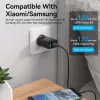 Vention USB 2.0 A konektor samec na Micro-B konektor samec 2A kábel 1M čierny