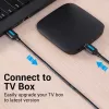 Vention CONBD kábel USB 3.0, USB-A samec – USB-A samec, 0,5 m, PVC, čierny