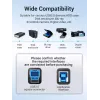 Vention COOBI tlačiarenský kábel USB 3.0, USB-A samec na USB-B samec, 3 m, 5 Gbps, čierny