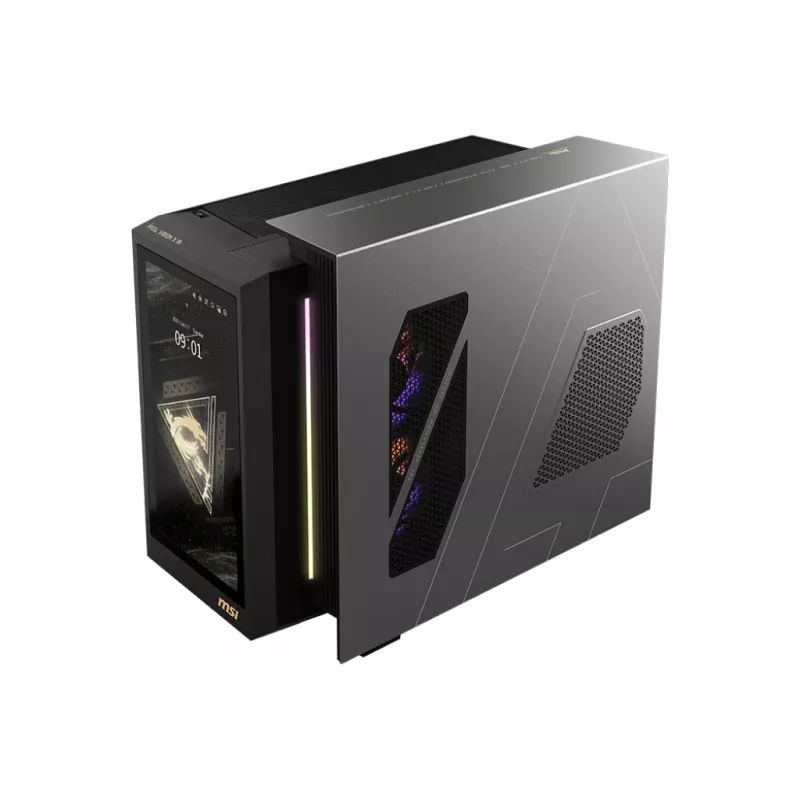 MSI MEG Vision X AI 2NVV7-004EU Intel Core Ultra 7 265K 32 GB DDR5-SDRAM 2 TB SSD NVIDIA GeForce RTX 5080 Windows 11 Home desktop PC čierny
