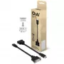 CLUB3D HDMI na DVI Single Link pasívny adaptér 0,40 m HDMI DVI