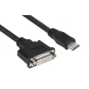 CLUB3D HDMI na DVI Single Link pasívny adaptér 0,40 m HDMI DVI