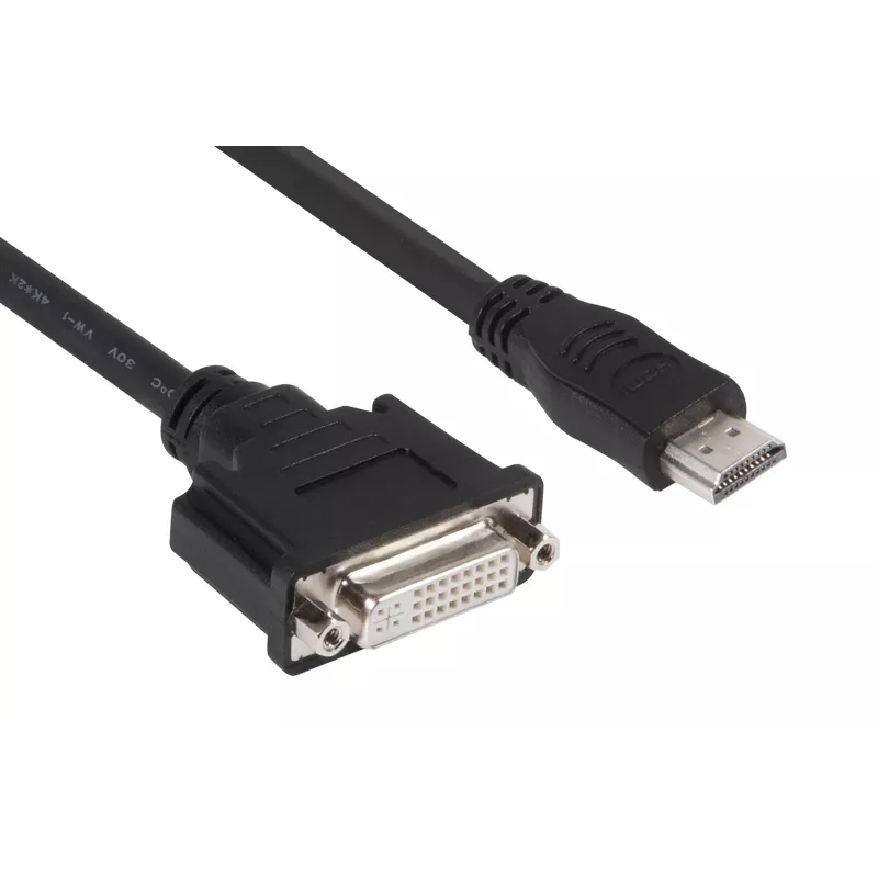CLUB3D HDMI na DVI Single Link pasívny adaptér 0,40 m HDMI DVI