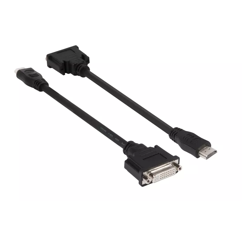 CLUB3D HDMI na DVI Single Link pasívny adaptér 0,40 m HDMI DVI