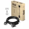 DVI-A na VGA kábel M/M CLUB3D CAC-1243 3m 28 AWG čierny