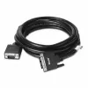 DVI-A na VGA kábel M/M CLUB3D CAC-1243 3m 28 AWG čierny