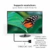 DVI-A na VGA kábel M/M CLUB3D CAC-1243 3m 28 AWG čierny