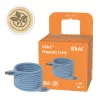 Club 3D CAC-3030 kábel USB-C Magnetic-Coil, 240 W PD3.1, obojsmerný, rýchle nabíjanie, 2 m (6,56 ft), modrý