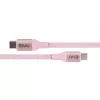CLUB3D USB-C Magnetic-Coil 240W ružový kábel 2m USB 2.0