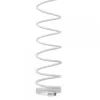 USB-C Magnetic-Coil kábel Club 3D CAC-3032 — biely, dizajn s magnetickou cievkou na nabíjanie a prenos dát