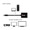 CLUB3D MiniDisplayPort™ na VGA čierny aktívny adaptér M/F