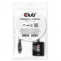 CLUB3D MiniDisplayPort™ na VGA čierny aktívny adaptér M/F