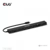 CLUB3D 10-1 prenosný dock USB Type-C® 10Gbps na HDMI™ 8K30Hz PD3.1 max. 140 Watt