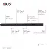 CLUB3D 10-1 prenosný dock USB Type-C® 10Gbps na HDMI™ 8K30Hz PD3.1 max. 140 Watt