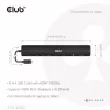 CLUB3D 10-1 prenosný dock USB Type-C® 10Gbps na HDMI™ 8K30Hz PD3.1 max. 140 Watt