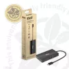 CLUB3D USB Gen2 Type-C na Dual DisplayPort 4k60Hz 7-in-1 HUB