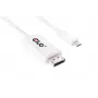 CLUB3D USB 3.1 typ C kábel na DisplayPort 1.2 UHD adaptér