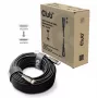 CLUB3D HDMI™ Hybrid AOC kábel 8K60Hz/4K120Hz 30m / 98,42 ft, 30 m, HDMI typ A (Standard), HDMI typ A (Standard), 48 Gbit/s, čierny