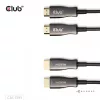Club 3D HDMI Hybrid AOC kábel 8K60Hz / 4K120Hz 50 m, HDMI typ A konektor samec–konektor samec