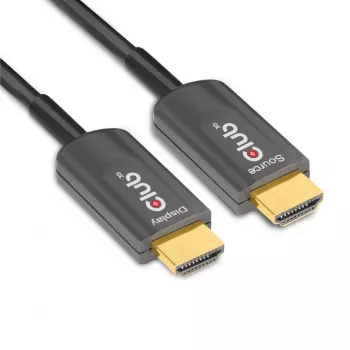 CLUB3D Ultra High Speed HDMI™ Certified AOC kábel 4K120Hz/8K60Hz jednosmerný konektor samec/konektor samec 20m/65,6ft