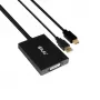 Aktívny adaptér MiniDisplayPort 1.2a na Dual Link DVI-D CLUB3D CAC-1130