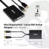 Aktívny adaptér MiniDisplayPort 1.2a na Dual Link DVI-D CLUB3D CAC-1130