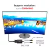 Aktívny adaptér MiniDisplayPort 1.2a na Dual Link DVI-D CLUB3D CAC-1130