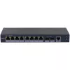Dahua Technology SG4010-2F managed L2 Gigabit Ethernet (10/100/1000) čierny