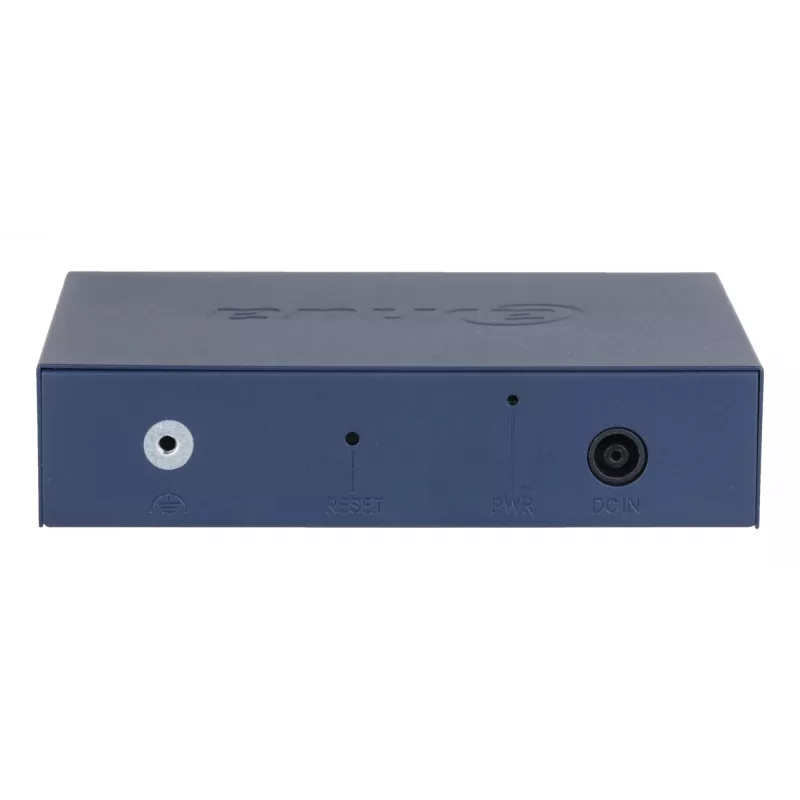 Dahua Technology CS4005-4ET1GT-36 sieťový switch managed L2 Gigabit Ethernet (10/100/1000) Power over Ethernet (PoE) modrý