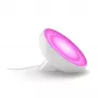 Philips Hue White and Colour Ambience Bloom stolová lampa, inteligentná stolová lampa, ZigBee, biela, integrovaná LED, kov, nevymeniteľné svetelné zdroje