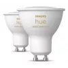 Philips Hue White ambience GU10 – smart spot – (balenie 2 ks)