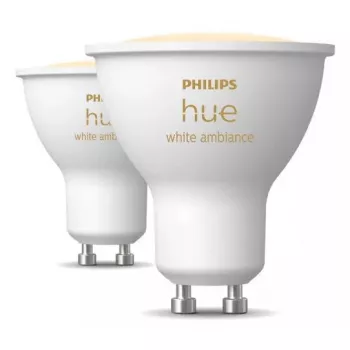 Philips Hue White ambience GU10 – smart spot – (balenie 2 ks)