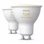 Philips Hue White ambience GU10 – smart spot – (balenie 2 ks)