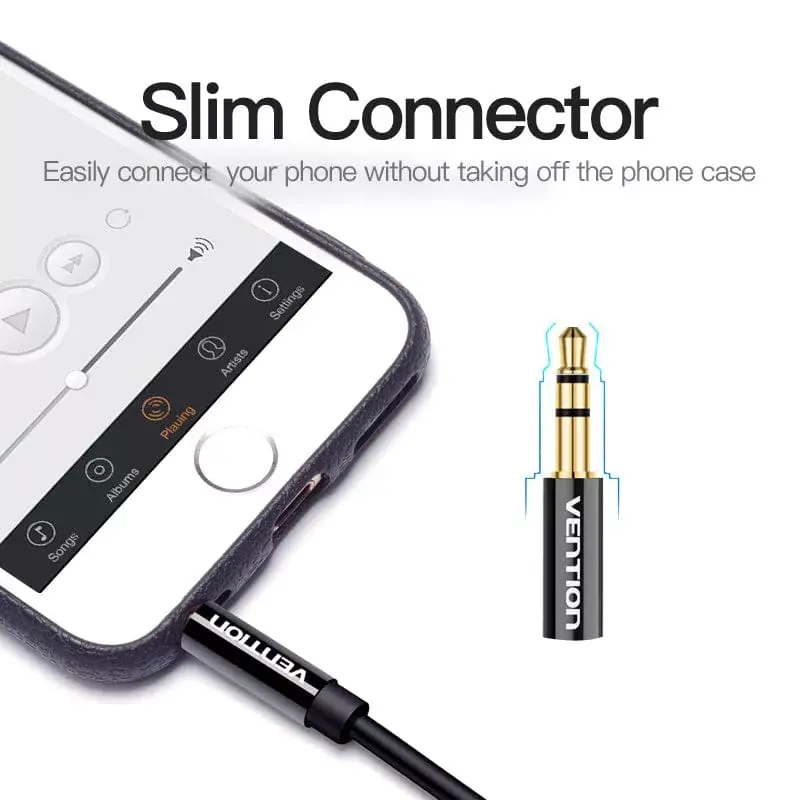 Vention BBSBY audio rozdeľovací kábel 0,3 m