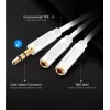 Vention BBSBY audio rozdeľovací kábel 0,3 m