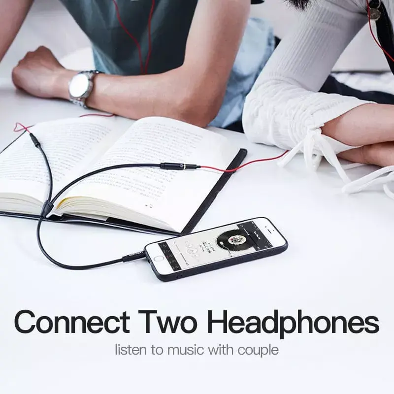 Vention BBSBY audio rozdeľovací kábel 0,3 m