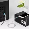 Audio kábel Vention 3,5 mm TRRS (konektor samec) na 2×RCA (konektor samec), 2 m, čierny