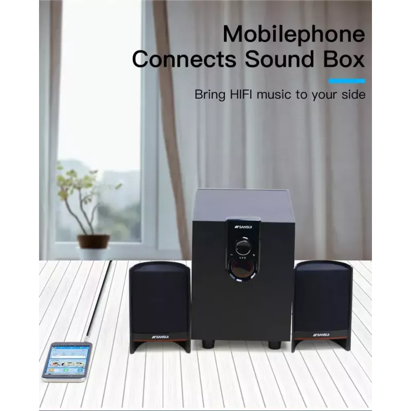 Audio kábel Vention 3,5 mm TRRS (konektor samec) na 2×RCA (konektor samec), 2 m, čierny