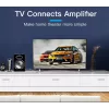 Audio kábel Vention 3,5 mm TRRS (konektor samec) na 2×RCA (konektor samec), 2 m, čierny