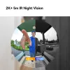 Sada domáceho zvončeka Imou DB-3EP-4M0W/DS3 čierna 4MP HD video