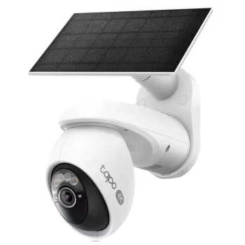 IP bezpečnostná kamera TP‑Link Tapo C660 KIT — 8 MP 3840×2160, 4 mm objektív, 20 fps, WLAN a Ethernet, pre exteriér IP65, IR nočné videnie 12 m