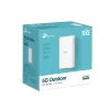 TP-Link 5G vonkajší router integrovaný 5G modem 5G WLAN router 2,5 Gigabit Ethernet biely