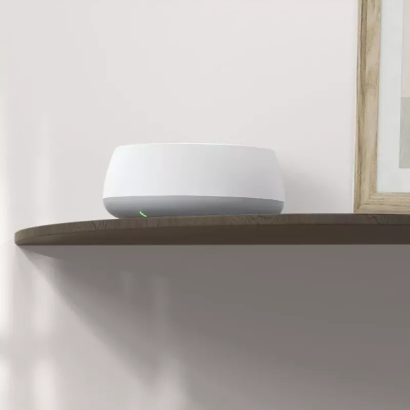 TP-Link DECO BE22(1-PACK) Mesh WLAN systém dualband (2,4 GHz / 5 GHz) Wi-Fi 7 (802.11be) biely 2 interné