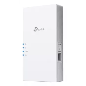 TP-Link RE220BE WLAN opakovač — dualband 2,4/5 GHz, 802.11ac, 2 externé antény, vstup 100–240 V