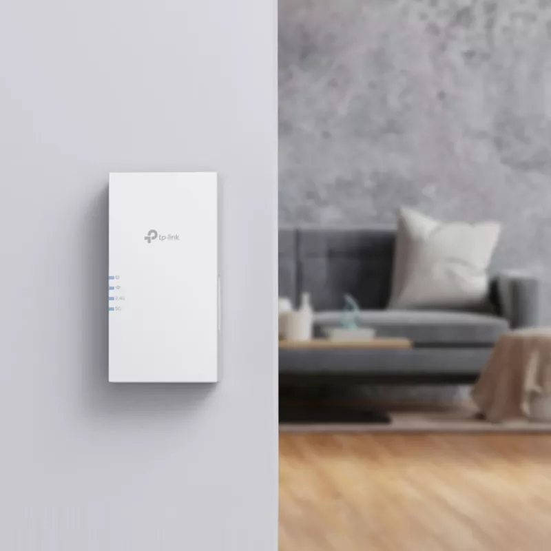TP-Link RE220BE Opakovač Wi-Fi 7, dvojpásmový 3,6 Gb/s (RE220BE)