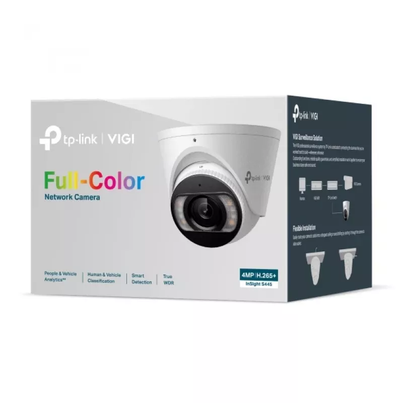 TP-Link InSight S445 turret IP bezpečnostná kamera interiér a exteriér 2688 x 1520 pixelov strop/stena