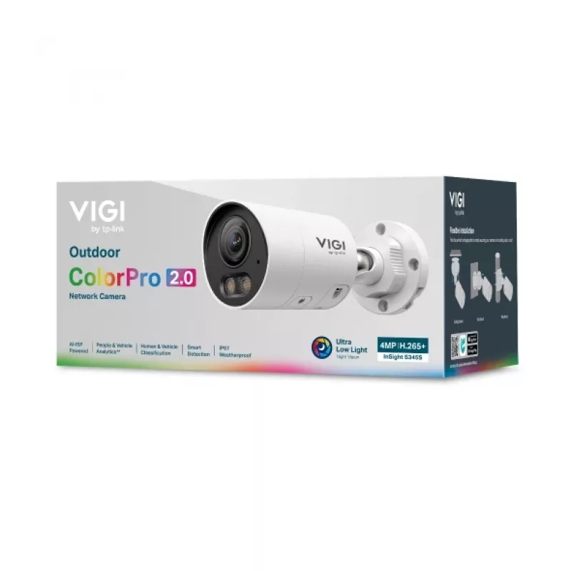 TP-Link InSight S345S bullet IP bezpečnostná kamera exteriér 2688 x 1520 pixelov strop/stena/stĺp