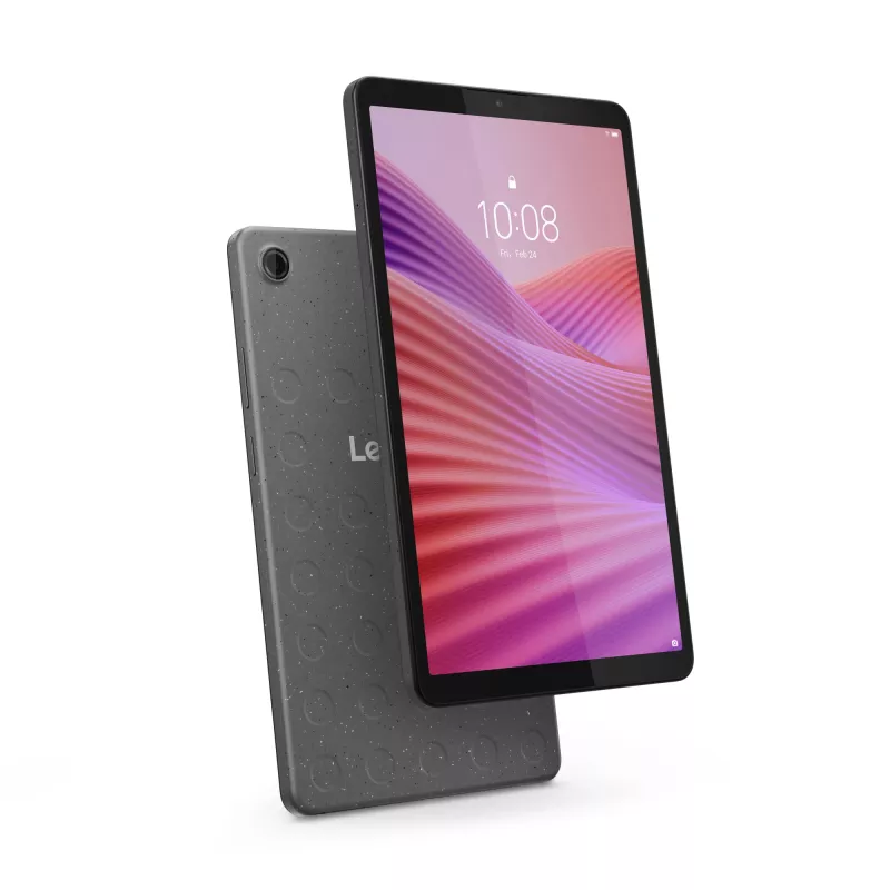 Lenovo Tab One Mediatek 64 GB 22,1 cm (8,7 palca) 4 GB Wi-Fi 5 (802.11ac) Android 14 sivý